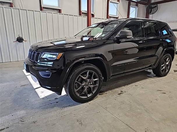 JEEP GRAND CHEROKEE 2021 1C4RJFBG7MC745835 image